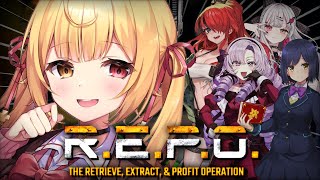 【R.E.P.O.】大型アプデきた！皆で行く“ガチ”レポ攻略。w/サロメ,静凛先輩,パタち,石神,【星川サラ/にじさんじ】