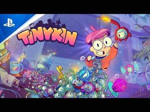 Tinykin - Out Now! | PS5 & PS4 Games