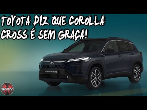 COMO SERÁ O NOVO SENTRA 2026? TOYOTA DIZ QUE COROLLA CROSS É SEM GRAÇA, NOVO FASTBACK LIMITED 1.3 E+