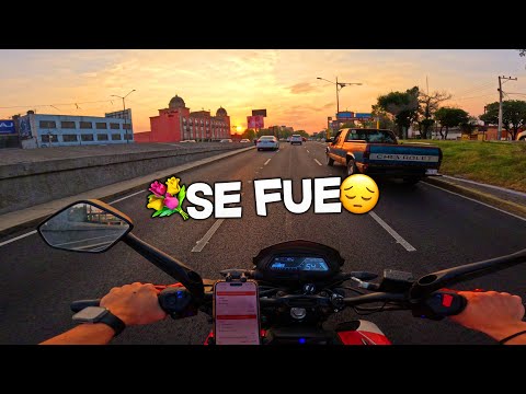 Le Llevé FLORES Y Ya NO ESTABA En Su Trabajo! + Probando 450 NK De CF MOTO - Delivery CDMX