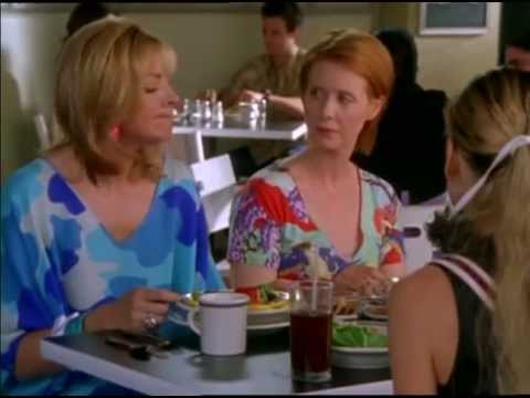 Samantha Jones & Il Sushi - Sex and The City