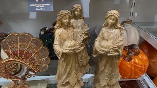 Fall Is Slowly Arriving At HomeGoods As Halloween Is Selling Down