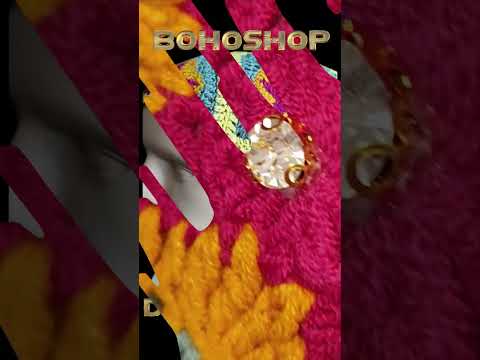 DRT Tasarım El Örgüsü Kare Motif Üçgen Bandana