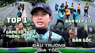 Đã tìm được TOP 1 Game có tỉ lệ "vỏng tư" cao tại Đấu Trường Gia Tốc