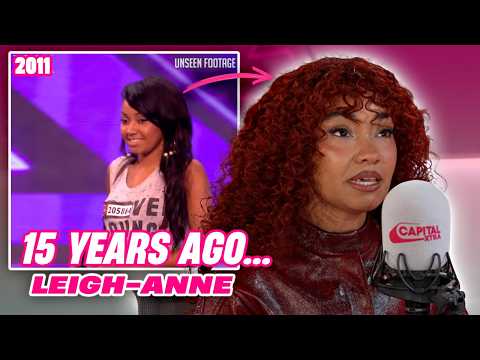Leigh-Anne reacts to X Factor audition from 15 years ago! 🎤 | Capital XTRA