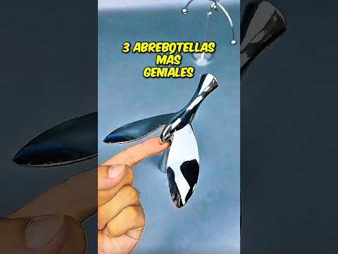3 abrebotellas más geniales