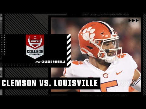 Clemson Tigers at Louisville Cardinals | Full Game Highlights