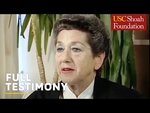 “I knew exactly how to survive [...] It was an art” | Ella's 101st Birthday | USC Shoah Foundation