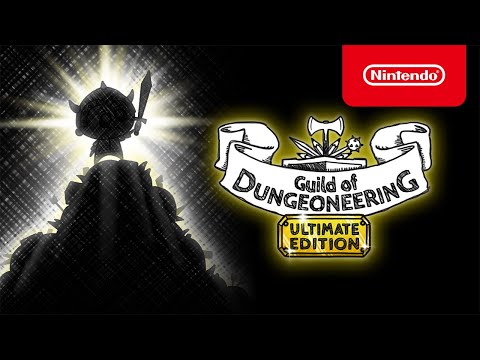 Guild of Dungeoneering Ultimate Edition - Launch Trailer - Nintendo Switch