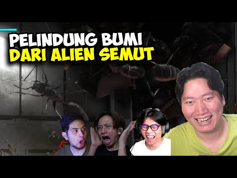 BERSAMA SAMA MELINDUNGI BUMI - Earth Defense Force 5 Indonesia #1