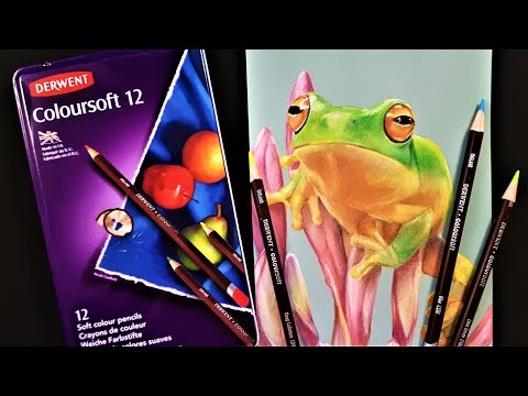 Derwent Coloursoft Review & Demo