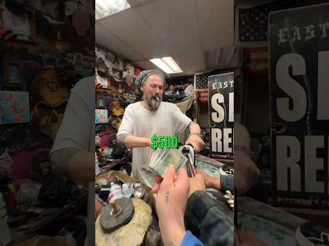 Working As A SHOE REPAIR MAN For A Day #shorts