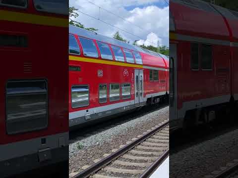 arrival DB DOSTO and TRAXX! #shorts #db #deutschebahn
