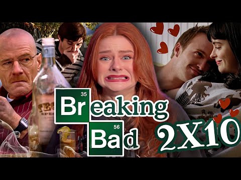 WALT IS DRIVING ME INSANE | Breaking Bad 2x10 “Over” FIRST TIME REACTION!