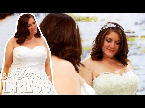 Video: Bride Can't Say Yes After Weight-Loss Surgery | Say Yes To The Dress Canada