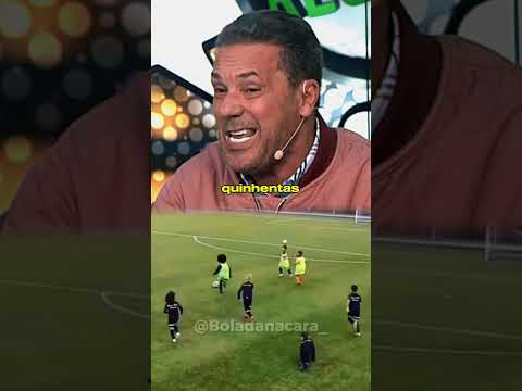 🚨 LUXA: "CRIANÇA TEM QUE JOGAR EM CAMPO DE BARRO". #futebol #viralvideo #shortsvideo #fyp #shorts