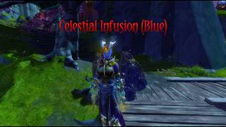 Guild Wars 2 🐲 What does it look like? - Celestial Infusion (Blue)