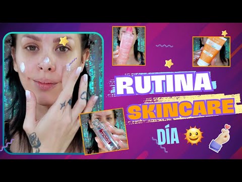 MI RUTINA DE SKINCARE DÍA 🌞