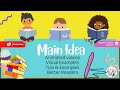 Understanding Main Ideas and Supporting Details