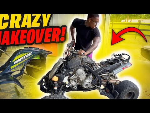 Adding Dual Exhaust To My Raptor 700r