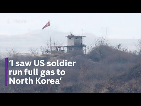 US soldier flees to North Korea: ‘I saw a guy run full gas’