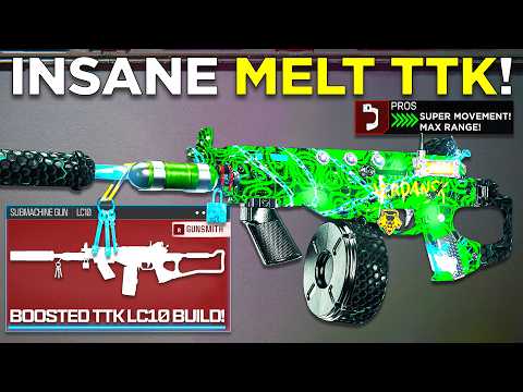 new FAST TTK LC10 is LIKE CHEATING in BO6 Multiplayer! 😈 (Best LC10 Class Meta Loadout Black Ops 6)