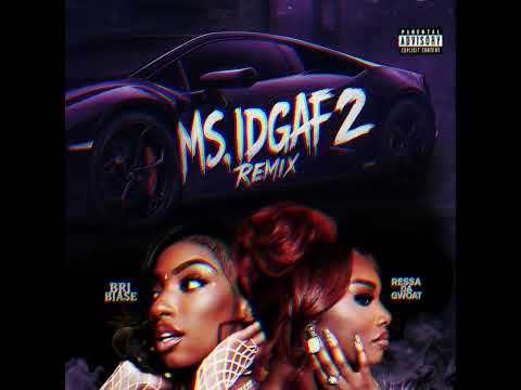 🚨Friday Oct 3rd @Bribiase Ft Ressa Da Gwoat: Mrs. IDGAF 2 remix! #femalerapper #GWOAT #bribiase