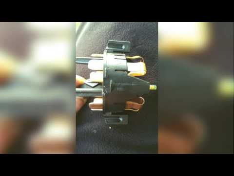 Контактная группа замка зажигания Шкода Октавия.