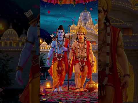 jaha jaha kirtan hota shree ram ka #shortsfeed #youtubeshorts #lordhanuman #sankatmochan #viralvideo