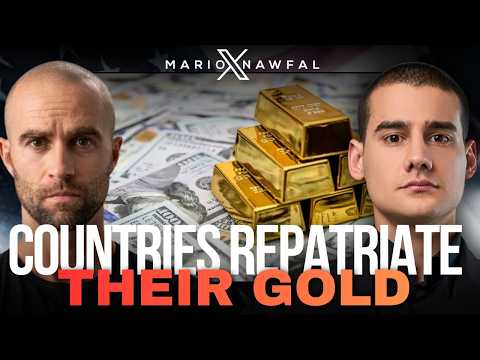 COUNTRIES RAPIDLY TAKE THEIR GOLD OUT <strong>OF</strong> THE U.S. AS FEARS <strong>OF</strong> COLLAPSE <strong>RISE</strong> – w/ Jay Martin