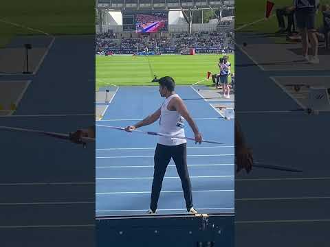 Arshad Nadeem gets the first individual Olympic gold for Pakistan!