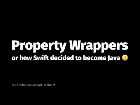 Property Wrappers or How Swift decided to become Java