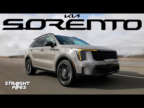 2024 Kia Sorento Review: Power, Design, Comfort, and Versatility