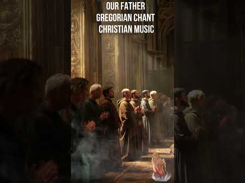 🎶 Our Father – Gregorian Chant | Timeless Christian Music ✝️🕊️🕯️
