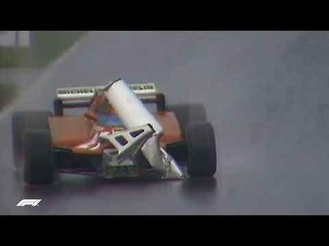 Gilles Villeneuve Drives Unsighted  | 1981 Canadian Grand Prix