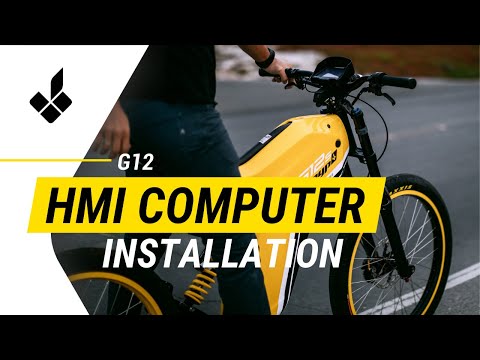 G12S HMI Computer Installation Tutorial | Greyp Bikes