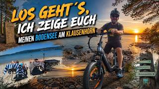 Urlaubsfeeling am Bodensee, Campingplatz Klausenhorn und Umgebung