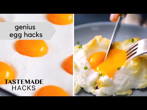 4 Easy and Simple Egg Hacks That Will Make You Look like an Egg-spert