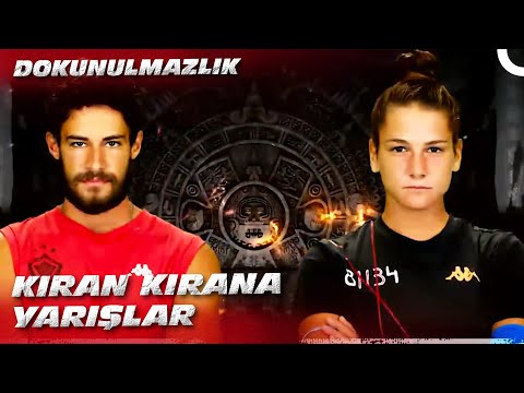 En İyilerin Dokunulmazlık Yarı Final 1. Kısım | Survivor All Star 2022 - 147. Bölüm