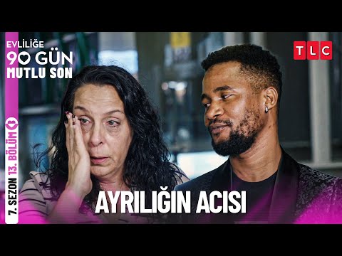 Kim ve Usman'ın Hüzünlü Ayrılığı | Evliliğe 90 Gün: Mutlu Son 7. Sezon 13. Bölüm
