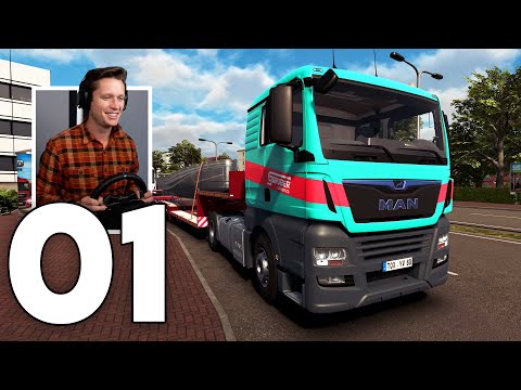 Heavy Cargo Truck Simulator - Part 1 - The Beginning