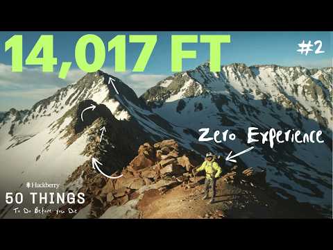 #2 Climbing an Iconic Colorado 14er | 50 Things To Do Before You Die