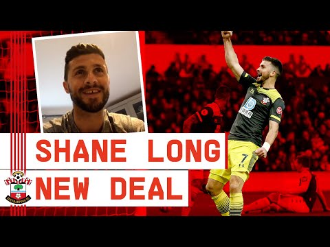 INTERVIEW | Shane Long signs two-year contract extension with Southampton INTERVIEW | Shane Long signs two-year contract extension with Southampton
