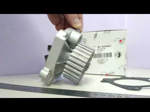 Помпа водяная охлаждения на Chery Jaggi S21+Chery Kimo S12+Chery Beat S18