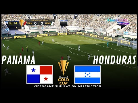 Panamá vs. Honduras Copa Oro 2025 Partido Completo Simulación y Predicción