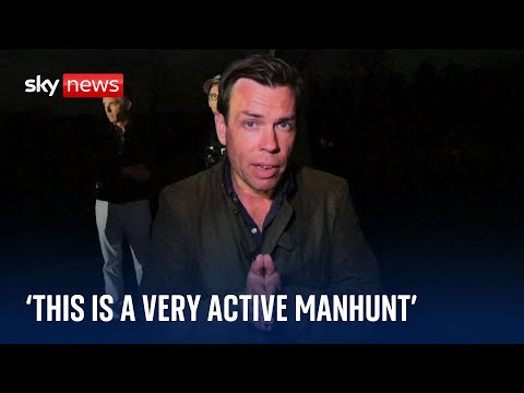 Maine shooting: 'A very active manhunt' under way as police surround home of suspect's relatives