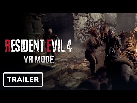 Resident Evil 4 VR Mode Trailer | PlayStation Showcase May 2023
