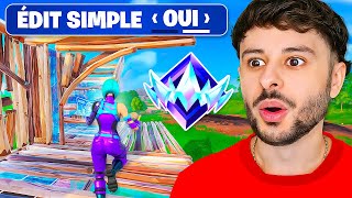 Je Suis Passé Unreal avec L'Édit Simple...