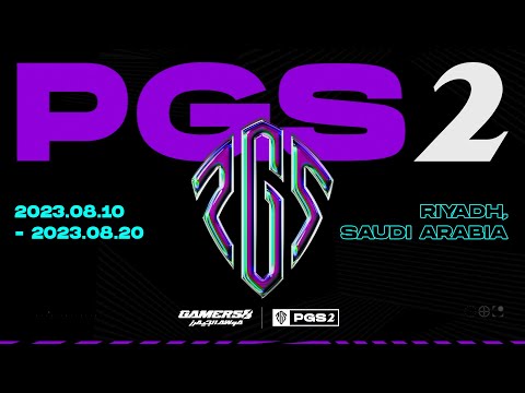 PGS2│PUBG Global Series 2が登場！