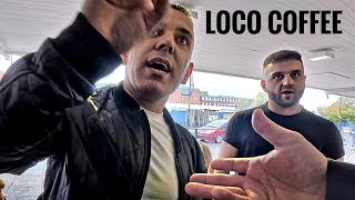 Aggressive Coffee Shop Owner Wolverhampton Cuckoo Loco 